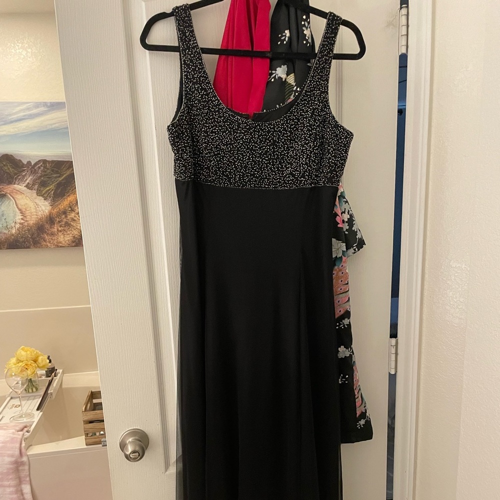 Black dress